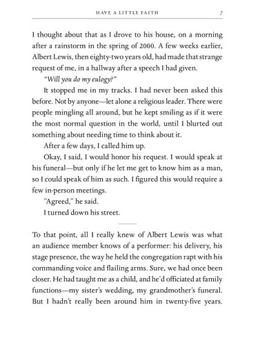 Book In English Have A Little Faith Mitch Albom - Picture 11 of 12