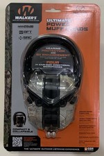 Walkers GWP-XPMQRT Earmuffs WALKER’S Hard To Find