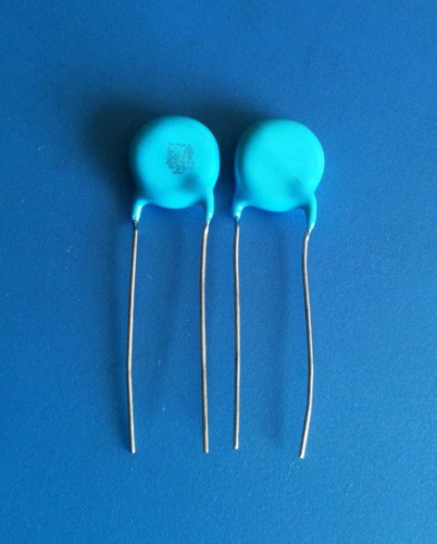 10x DE1410E332M-KX MURATA CAPACITOR 0.0033UF 250V CERAMIC DISK RADIAL DE1410E332 - Picture 7 of 7