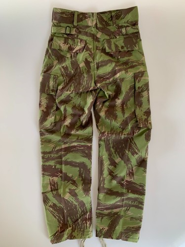 VTG Old Portuguese Lizard Pants Trousers OGFE Comando Parachutist Army Portugal - Picture 2 of 24