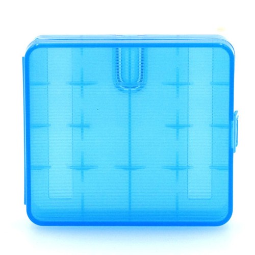 Scatola portaoggetti in plastica 4 celle per batteria 18650 16340 CR123A - Foto 9 di 14