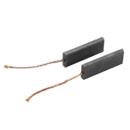 5 Pairs Motor Carbon Brushes For Bosch WH32830/01, WH33801/15 Washing Machine - Picture 6 of 6