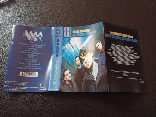 Space Monkeys : The Daddy Of Them All Cassette Tapes - Picture 4 of 7