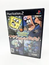 SpongeBob SquarePants: Lights, Camera, Pants (Sony PlayStation 2) PS2 CIB