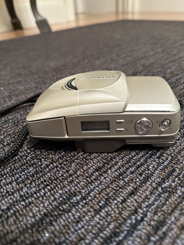 Olympus Stylus Epic Zoom 170 35mm Film Camera VERY CLEAN For Parts/Repair READ - Picture 11 of 24