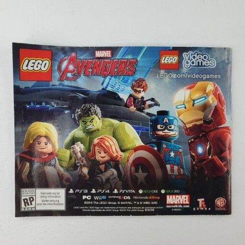 Lego Marvel Super Heroes 76048 Manuale Istruzioni Numero 2 Solo Libro Lego - Foto 2 di 12