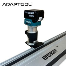 Makita DRT50Z Router Adapter Adaptor To Erbauer Plunge Saw Guide Rails
