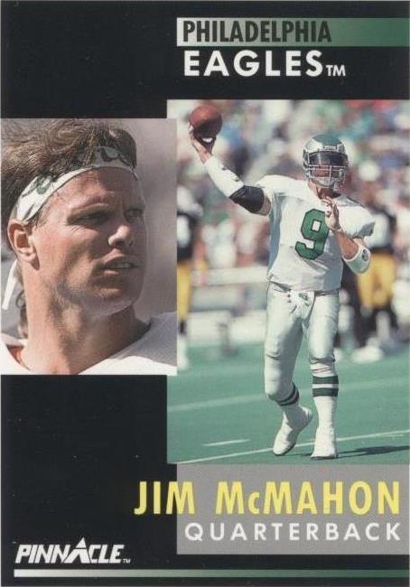 1991 Pinnacle Jim McMahon #237 - 1 of 2