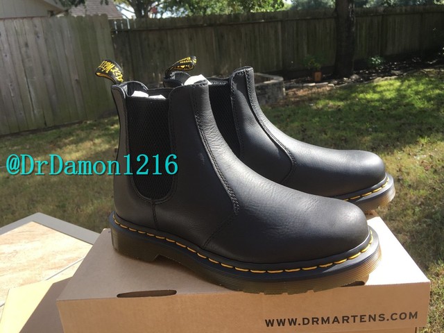 dr martens lyme chelsea boot