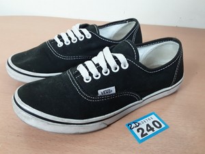 are vans good workout shoes