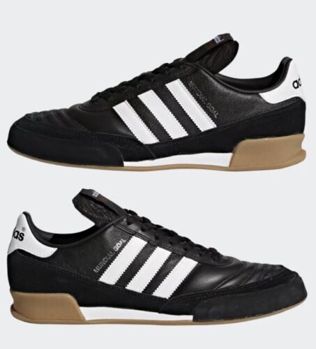 Adidas Black & White Mundial Goal Leder Fußballschuhe UK 13 - Bild 7 von 7