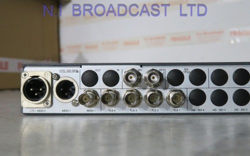 Miranda msg-5300 master sync generator with tsg also and aes - Picture 9 of 16