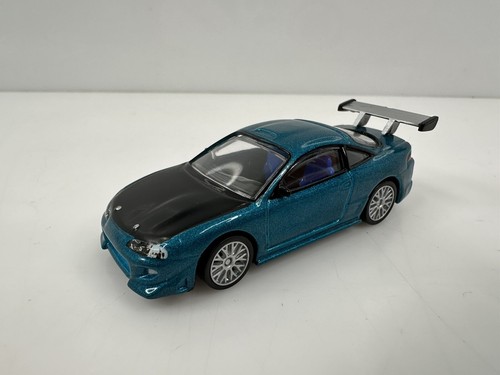 Rare Racing Champions The Fast And The Furious 1995 Mitsubishi Eclipse Blue - Picture 1 of 7