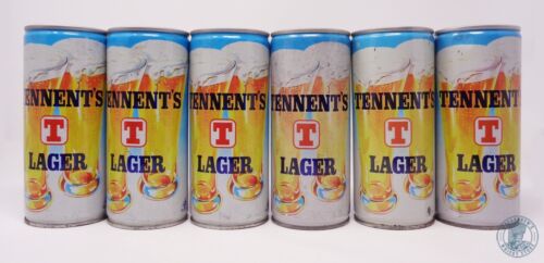 Bierdosen Set TENNENT'S 1972-1979 - 6-teilig **Leer/Leer** - Bild 2 von 2