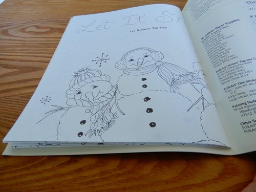 Donna Dewberry’s One Stroke Season Delights Workbook By Plaid w/ patterns - Picture 7 of 8