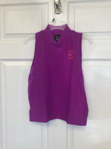 NIKE Dry Chassent Tank DRI-FIT Simple and Elegant L Women/Girl $55.00 - Picture 6 of 12