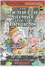 The New Year's Eve Sleepover from the Black Lagoon #14 Mike Thaler New Paperback