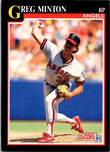 1991 Score Baseball Pick your favorite player to add to your collection #678-893 - Picture 230 of 349