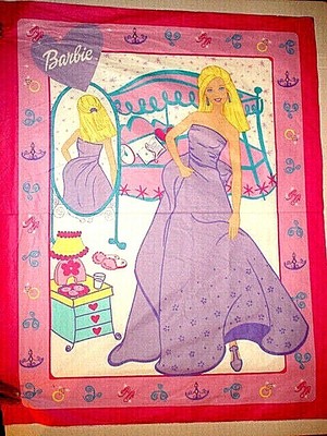 BonEful Fabric VARIETY SEW Quilt L SCRAP BOX Knit Cloth Barbie Girl Doll Clothes