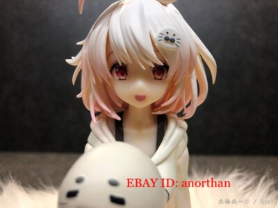 New Bilibili PSP Live VTuber Seal Shirakami Haruka 10cm PVC