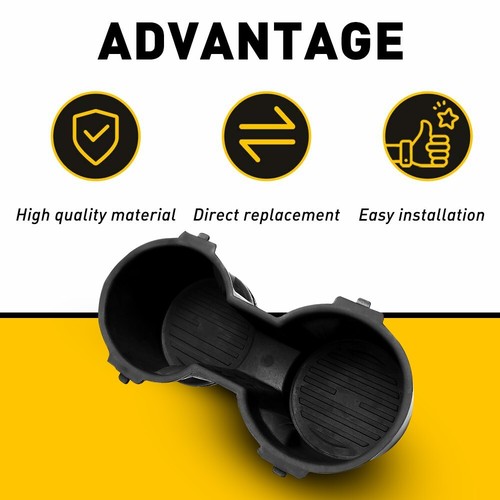 1PCS Center Console Cup Holder For Ford F250 F350 F450 F550 Super Duty 2017-2022 - Picture 7 of 10