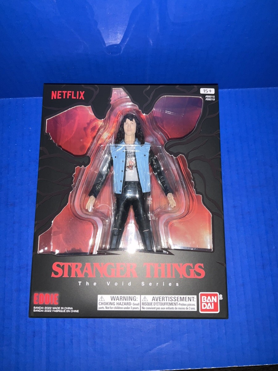 その他 STRANGER THINGS THE VOID SERIES EDDIE Stranger Things The Void Series EDDIE Figure - Bandai