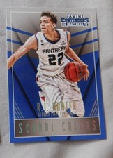 2015 Panini Contenders Draft Picks School Colors Pick one