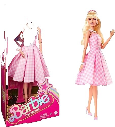 BarbieStyle Fashion Studio & Doll Set with Chair, Vanity