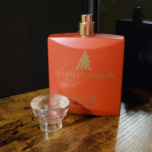 Marilyn Miglin 112 Perfume 3.4 oz Spray Vintage PREOWNED Women's Frangrance - Picture 6 of 10