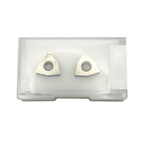 2 Stück MCD Einkristall Diamant Hartmetall Dreheinsätze WNMG080402 Spiegelglanz - Bild 2 von 9