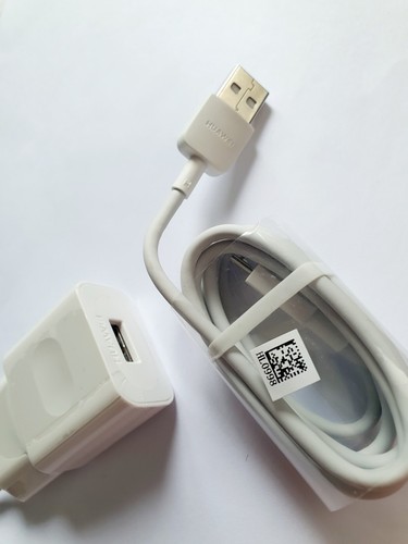 HUAWEI HW-050100E01 European EU 2PIN Charger Travel Adapter +MICRO-USB Cable Wht - Picture 5 of 12