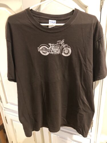 Vintage INDIAN MOTORCYCLE T-SHIRT Men's Large - Picture 2 of 7