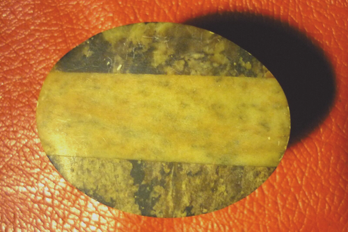 Vintage Hand Carved Soapstone Trinket Jewelry Box - Picture 1 of 5