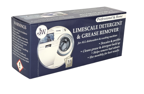 Genuine Limescale & Detergent Remover - Pack Of 12 For Hotpoint Washing Machines 5057285317670 - Foto 3