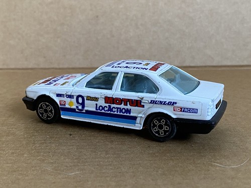 Bburago BMW 535i, Motul Racing, 1:43 Scale, Die Cast, 1983, Rare, White, 4158. - Picture 2 of 7