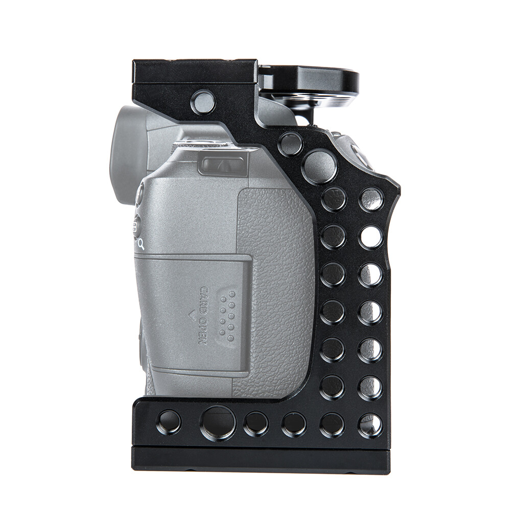 R50 Grip Camera Extension Cage For Canon EOS R Mirrorless Alloy