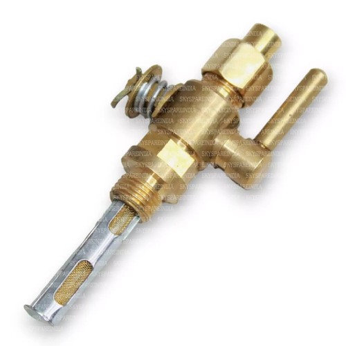 1/4'' Petrol Fuel Gas Tap Petcock Compatible with Norton Triumph BSA Brass - Bild 2 von 13