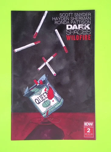 Dark Spaces Wildfire #2c 2022 IDW Publishing Variant High Grade LL51-25