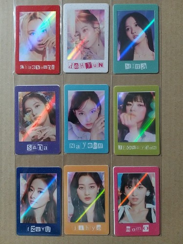 Twice Taste Of Love Withdrama Preorder Benefit Photocard Photo Card Only Ebay