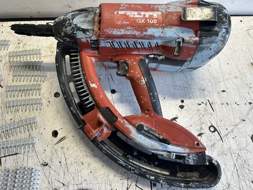 Hilti GX 100-ME Gas Nail Gun With 300 Nails - Picture 2 of 8
