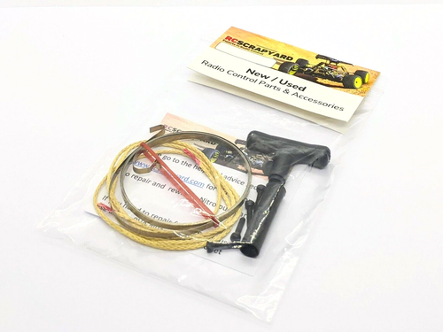 Nitro Engine Pull Start repair kit. Spring, Handle & Kev-lar Cord - Picture 2 of 2