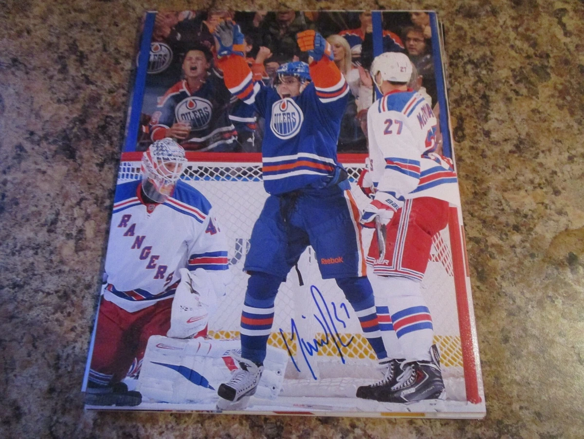 Photo Dédicacée David Perron (Penguins) - 8x10 Avec Certificat D'authenticité