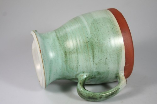 PHYL DUNN STUDIO MILK JUG AUSTRALIAN POTTERY RETRO MID CENTURY SIGNED 15cm Hight - Picture 7 of 11
