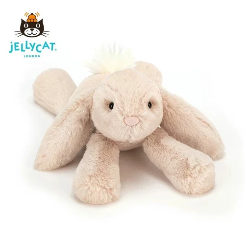 NEU SMUDGE RABBIT [MEDIUM] 14 Zoll seidig weiches Plüschtier süß Stofftier Hase  - Bild 2 von 4