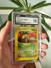 (POP 24) CGC 10 Gem Mint Exeggutor 020/048 Pokémon Web 1st Ed. 2001 Japanese