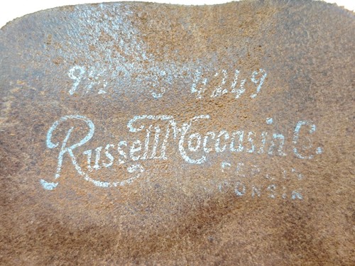 Russell Moccasin Sporting Clays Chukka Boots US 9.5 E Brown Driftwood - Picture 22 of 23
