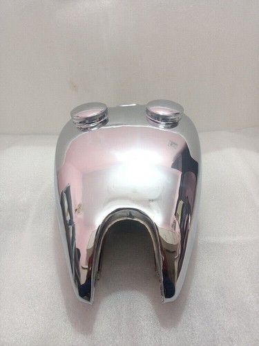 Ajuste para Puch 250 Tf 1952 250Cc cromo gasolina combustible tanque de gasol... - Imagen 6 de 8