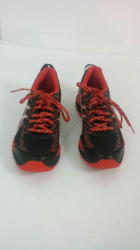 rojo Lace hombre Asics 9 Up Gel para fujitrabuco Uk S Zapatillas Negro 5 de running 41qaaz