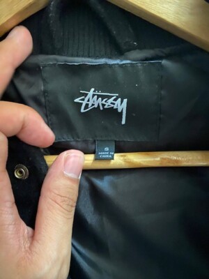 CDG X Stussy 40th anniversary varsity jacket | eBay CDG X Stussy 40th anniversary varsity jacket | eBay