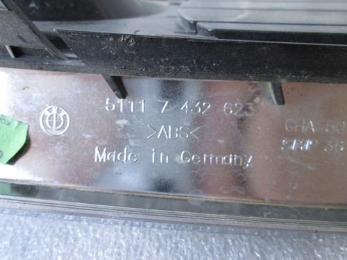 2012 2013 2014 2015 BMW 3 Series Sedan Fog Light Bezel Cover Grille OEM Factory - Picture 12 of 13